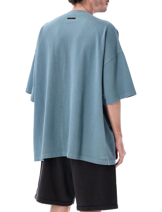 26SS 피어오브갓 반팔 티셔츠 125SP262003F FC LIGHT BLUE - FEAR OF GOD