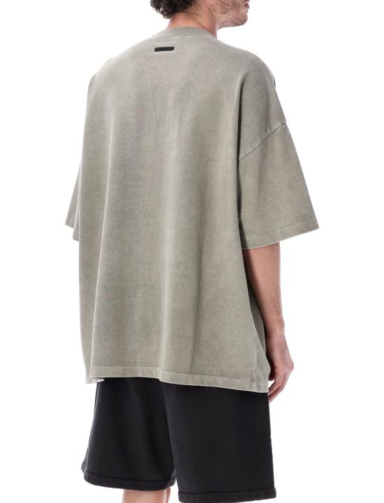 26SS 피어오브갓 반팔 티셔츠 125SP264113F FS GREY - FEAR OF GOD
