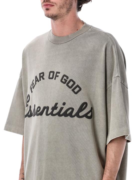 26SS 피어오브갓 반팔 티셔츠 125SP264113F FS GREY - FEAR OF GOD
