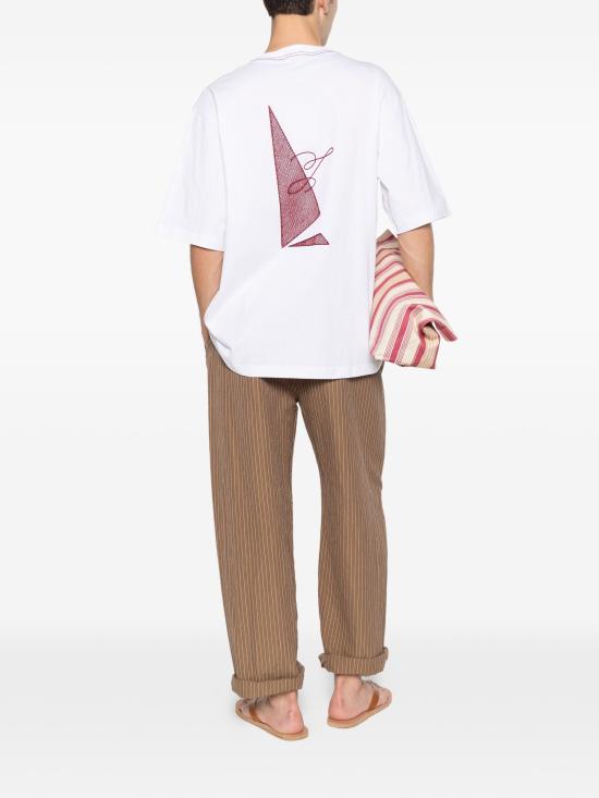 26SS 자크뮈스 반팔 티셔츠 TSU00320AJ00285 1NG WHITE - JACQUEMUS