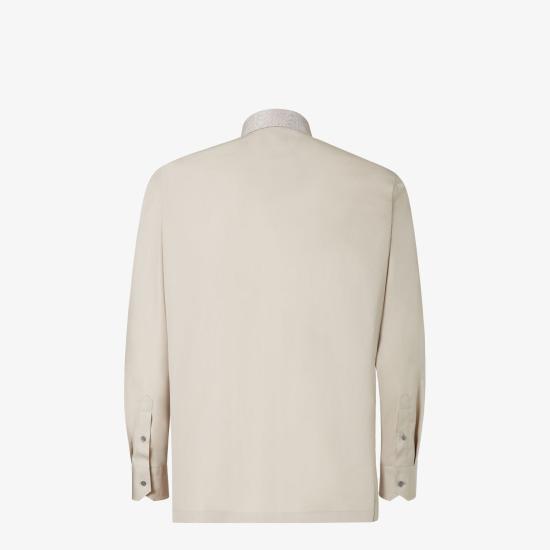 25FW 펜디 긴팔 셔츠 FS0751 AVDDF0GDM WHITE - FENDI