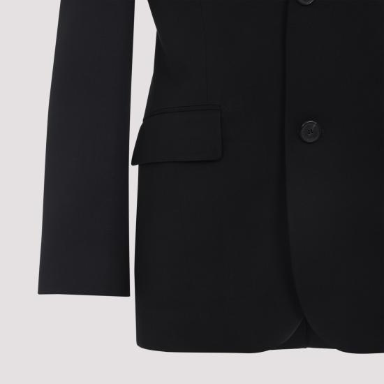 25FW 발렌시아가 스탠다드 테일러드 자켓 850772 TPT071038 BLACK - BALENCIAGA