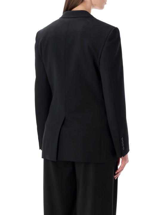 25FW 발렌시아가 스탠다드 테일러드 자켓 850772 TPT071038 BLACK - BALENCIAGA