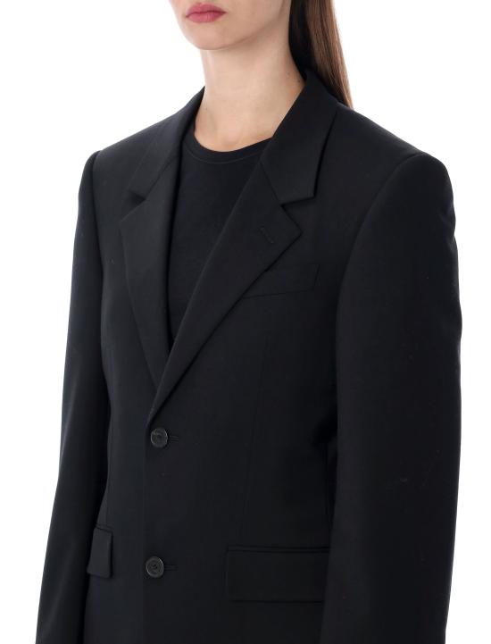 25FW 발렌시아가 스탠다드 테일러드 자켓 850772 TPT071038 BLACK - BALENCIAGA