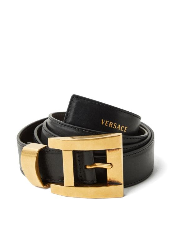 26SS 베르사체 레귤러 벨트 1023735 1A178481B55J BLACK
