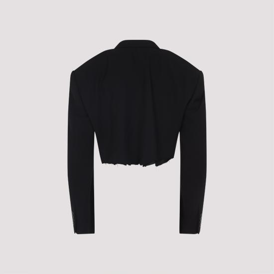 25FW 발렌시아가 자켓 839295 TRT011000 BLACK - BALENCIAGA