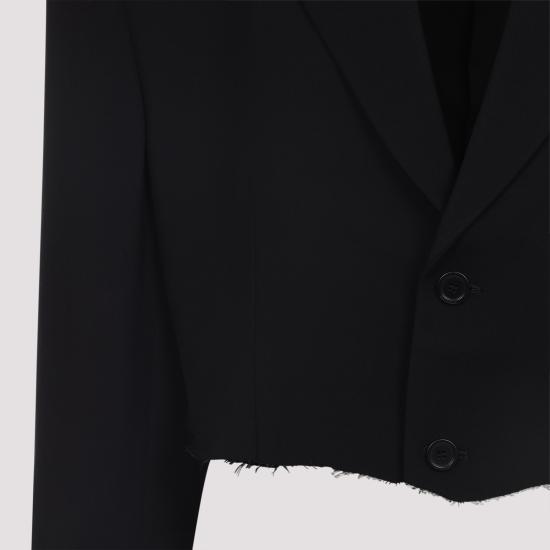 25FW 발렌시아가 자켓 839295 TRT011000 BLACK - BALENCIAGA