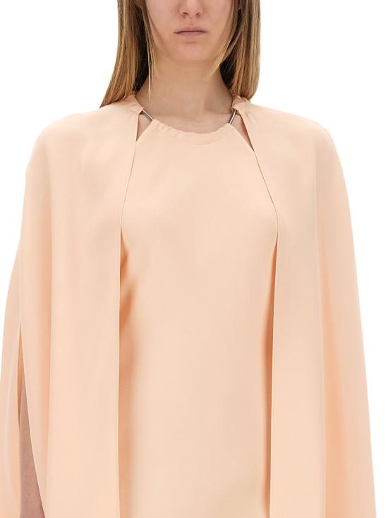 25SS 막스마라 미디 원피스 2511221084600 175017 PINK - MAX MARA