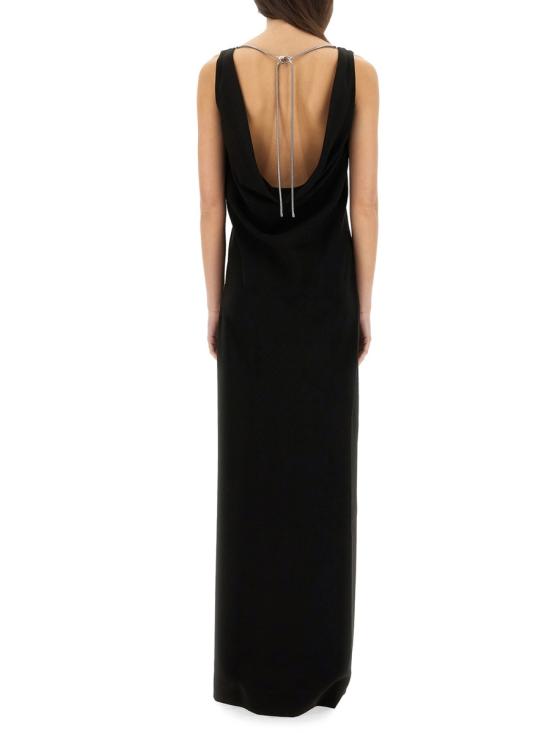  막스마라 롱 원피스 2511221054600 301004 BLACK - MAX MARA