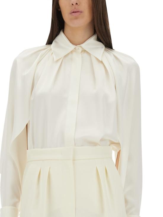  막스마라 살리체 셔츠 2511111014600 21416 IVORY - MAX MARA