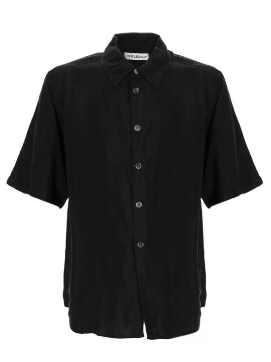 26SS 아워레가시 긴팔 셔츠 M2262BSC CHARBLACKDUSTVEILCUPRO - OUR LEGACY