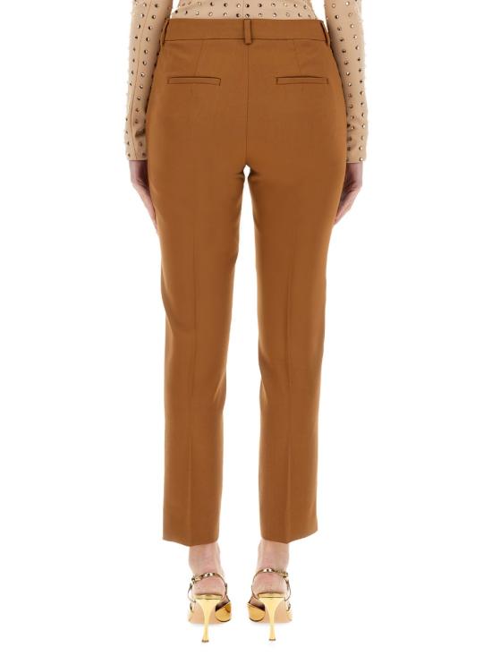  막스마라 스트레이트 팬츠 71360496650 232007 BROWN - MAX MARA