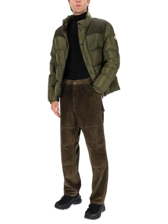 25FW 몽클레어 코듀로이 조깅 팬츠 2A00023 549UU273 GREEN - MONCLER