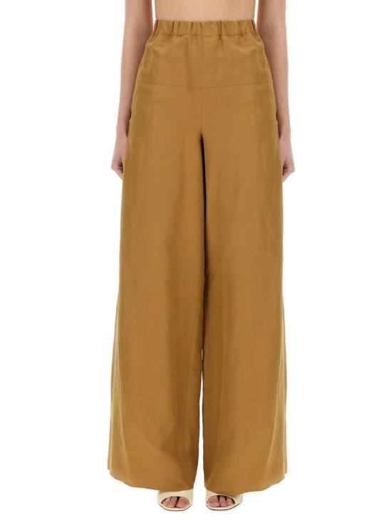 25SS 막스마라 스트레이트 팬츠 2511131112600 223004 BEIGE