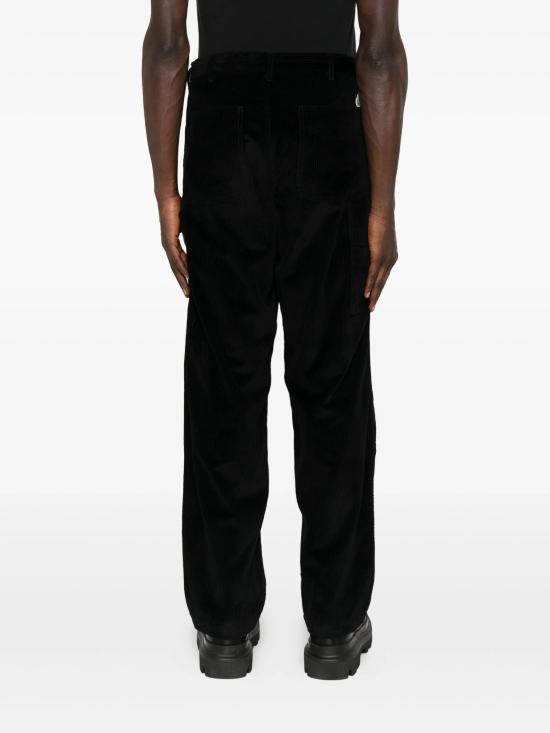 25FW 몽클레어 코듀로이 조깅 팬츠 2A00023 549UU999 BLACK - MONCLER