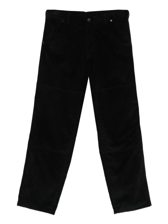 25FW 몽클레어 코듀로이 조깅 팬츠 2A00023 549UU999 BLACK