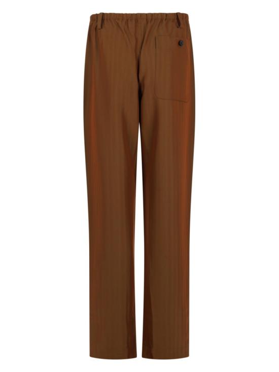26SS 드리스 반 노튼 스트레이트 팬츠 020906 3121712 BROWN - DRIES VAN NOTEN