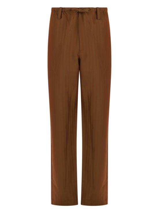 26SS 드리스 반 노튼 스트레이트 팬츠 020906 3121712 BROWN