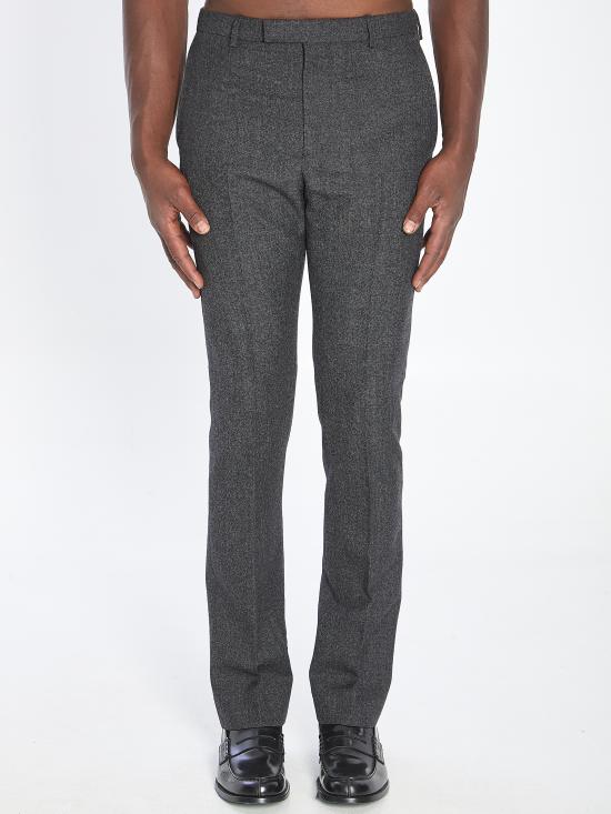 25FW 구찌 울 물리네 팬츠 850333 Z7AXC1016 GREY