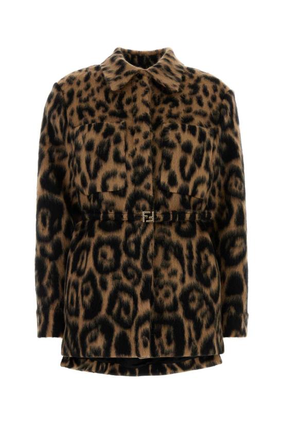 25FW 펜디 자켓 FJ7561 AVJFF1T6O ANIMALIER