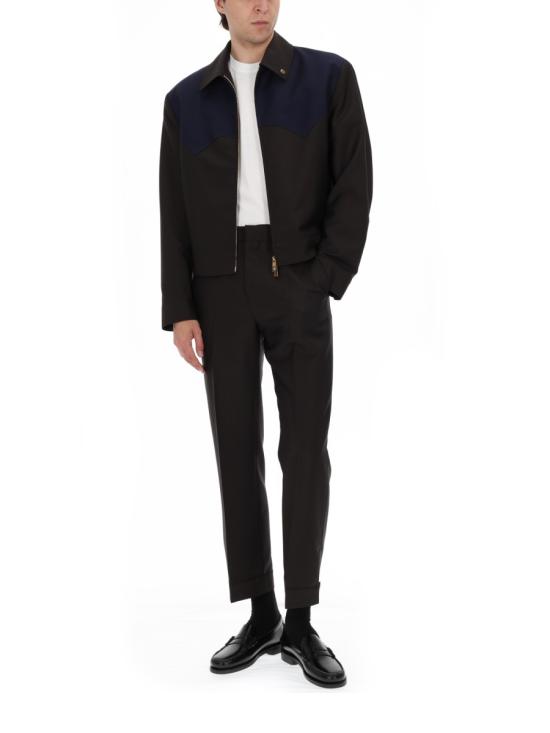 26SS 베르사체 자켓 1024534 1A178422NL60 BROWN - VERSACE
