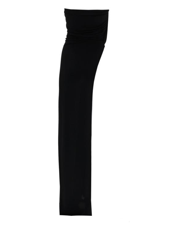 26SS 릭 오웬스 반팔 티셔츠 LI01F7114 CVI09 BLACK - RICK OWENS