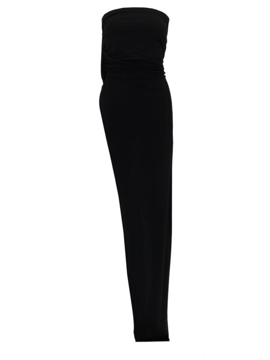 26SS 릭 오웬스 반팔 티셔츠 LI01F7114 CVI09 BLACK