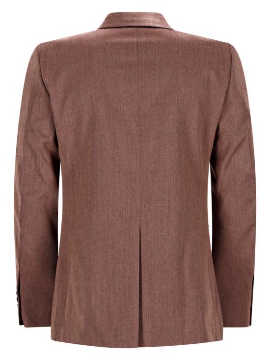 26SS 드롤드무슈 자켓 JT208 PL171BROWN - DROLE DE MONSIEUR