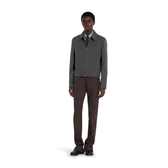 25FW 구찌 테크니컬 파나마 자켓 841315 ZAFKB1088 GREY - GUCCI