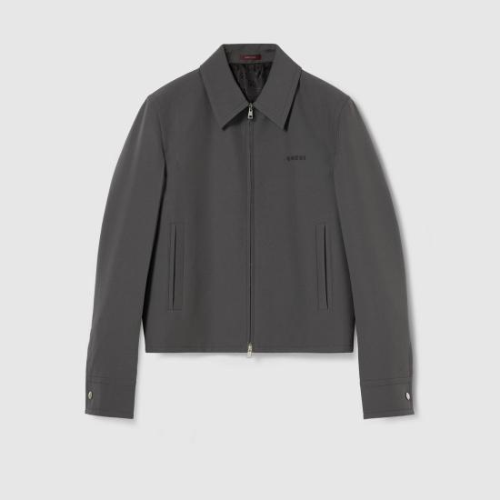 25FW 구찌 테크니컬 파나마 자켓 841315 ZAFKB1088 GREY