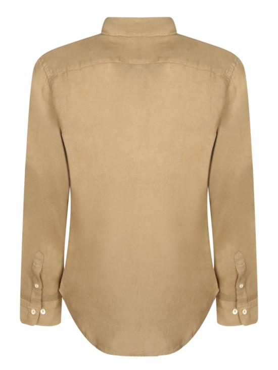 26SS 120 리노 셔츠 33ALIM1311 0000115 000092 Brown - 120 LINO