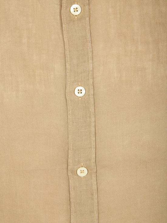 26SS 120 리노 셔츠 33ALIM1311 0000115 000092 Brown - 120 LINO