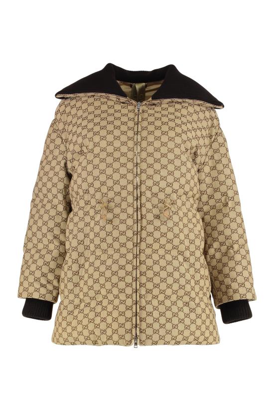 25FW 구찌 캔버스 봄버 자켓 835412 ZAF4S2580 BEIGE