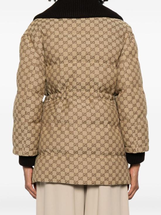 25FW 구찌 캔버스 봄버 자켓 835412 ZAF4S2580 BEIGE - GUCCI