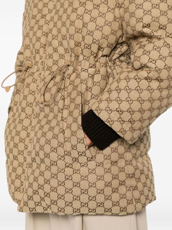 25FW 구찌 캔버스 봄버 자켓 835412 ZAF4S2580 BEIGE - GUCCI