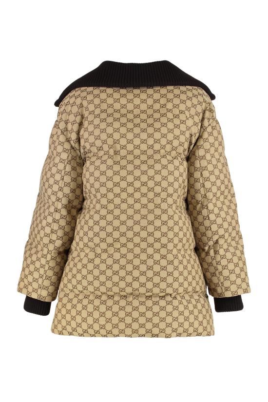 25FW 구찌 캔버스 봄버 자켓 835412 ZAF4S2580 BEIGE - GUCCI