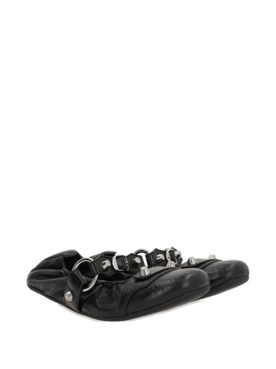  발렌시아가 시티 발레리나 828095 WAD4Y1080 BLACK - BALENCIAGA