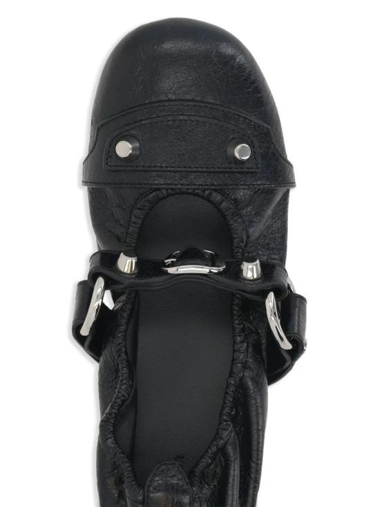  발렌시아가 시티 발레리나 828095 WAD4Y1080 BLACK - BALENCIAGA