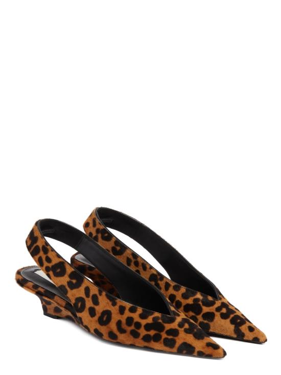 25FW 토템 샌들 254WAS0165LE0070 LEOPARD207 ANIMALIER - TOTEME