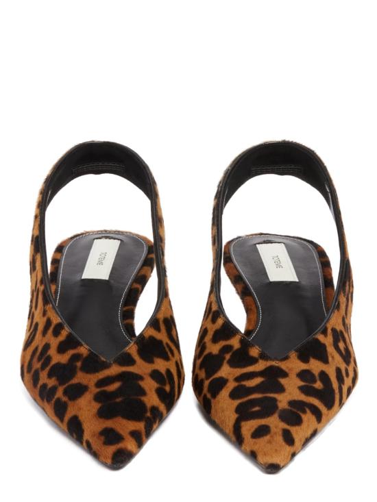 25FW 토템 샌들 254WAS0165LE0070 LEOPARD207 ANIMALIER - TOTEME