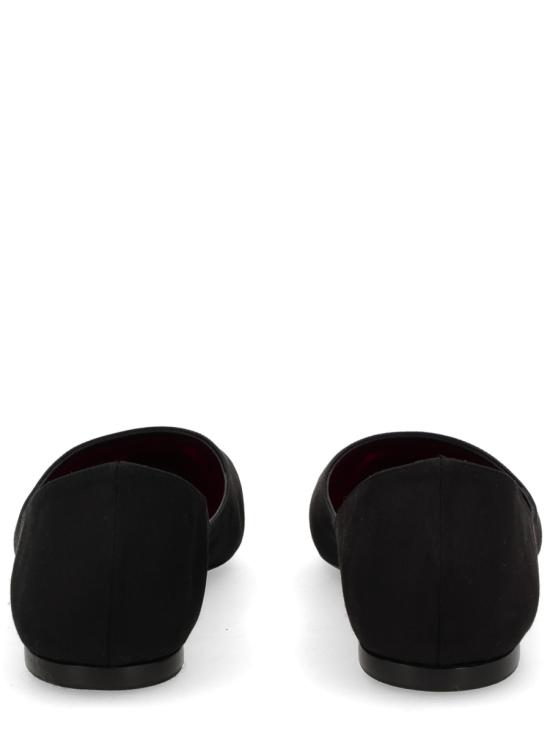 25FW 생로랑 루 플랫 841286 9QN001000 BLACK - SAINT LAURENT