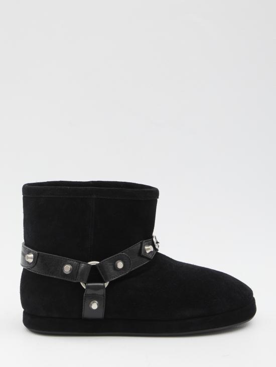 25FW 발렌시아가 알래스카 소프트 부티 845895 WBFC31081 BLACK