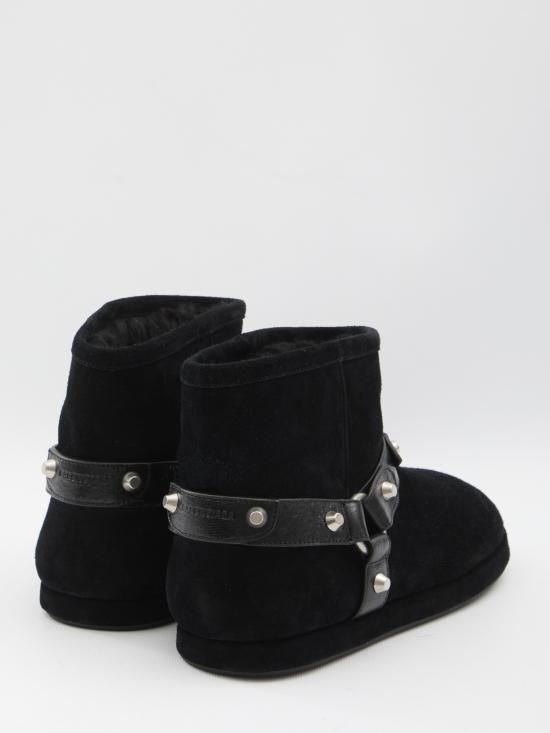 25FW 발렌시아가 알래스카 소프트 부티 845895 WBFC31081 BLACK - BALENCIAGA