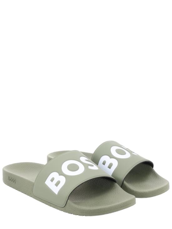 26SS 보스 뮬/슬리퍼 50536835 10251721351 GREEN - BOSS