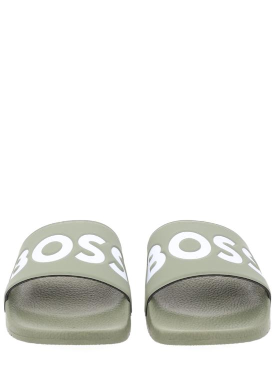 26SS 보스 뮬/슬리퍼 50536835 10251721351 GREEN - BOSS