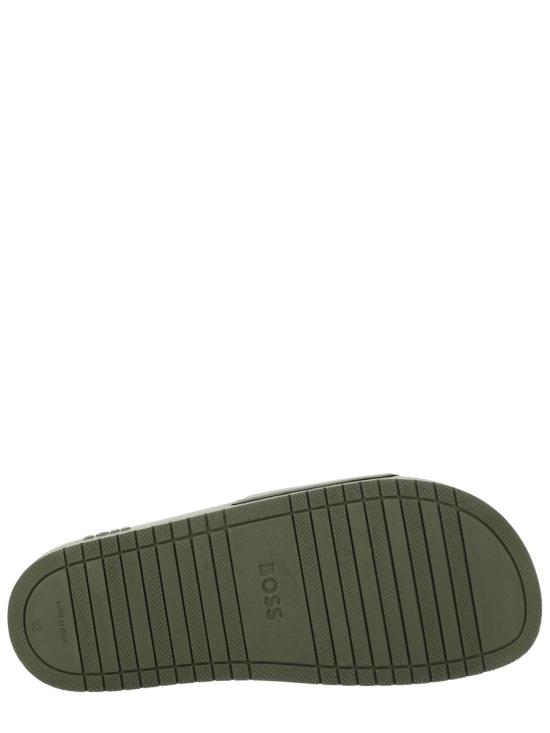 26SS 보스 뮬/슬리퍼 50536835 10251721351 GREEN - BOSS
