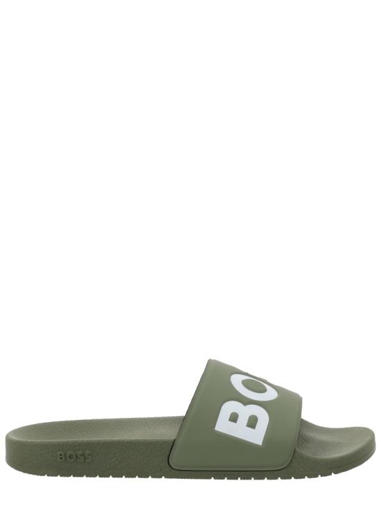 26SS 보스 뮬/슬리퍼 50536835 10251721351 GREEN