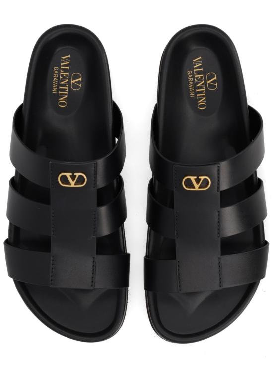 26SS 발렌티노 가라바니 뮬/슬리퍼 8Y2S0M95BEK 0NO BLACK - VALENTINO GARAVANI