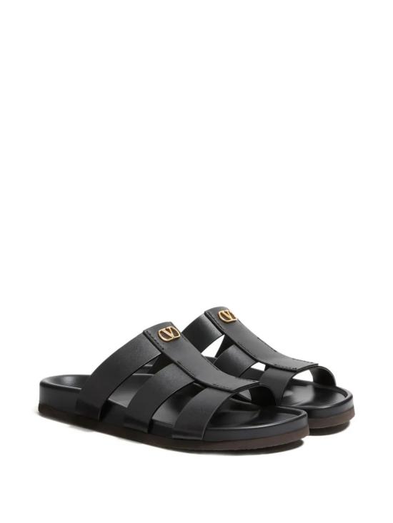 26SS 발렌티노 가라바니 뮬/슬리퍼 8Y2S0M95BEK 0NO BLACK - VALENTINO GARAVANI