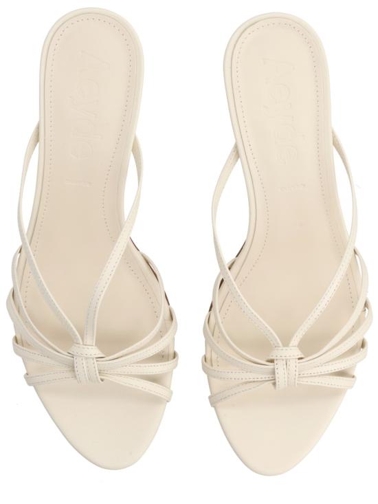 26SS 에이드 샌들 A11HSPRAR55ST141SS25100007 CREAMY IVORY - AEYDE